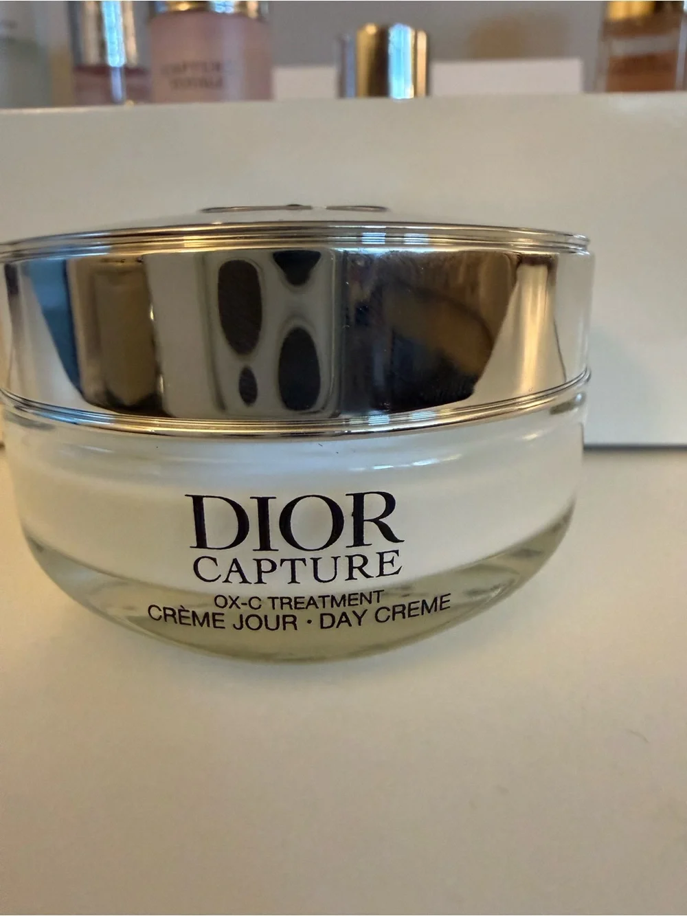 Dior Capture Totale Trio-Set: Essence Lotion, Serum and Daily Cream